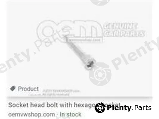 Screw Plug, Lambda sensor mount