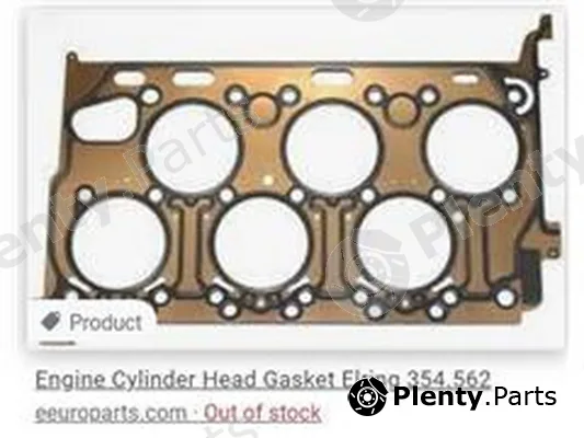 ZPY 07C103148AB — Gasket, cylinder head