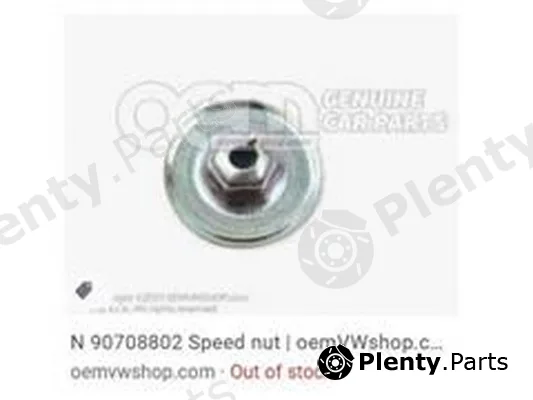 Screw Plug, Lambda sensor mount