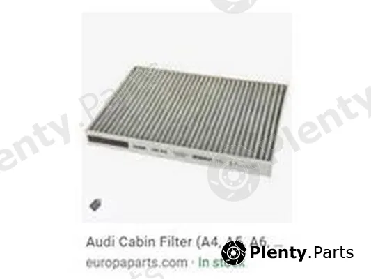 ZPY 4M0819439A — Filter, cabin air