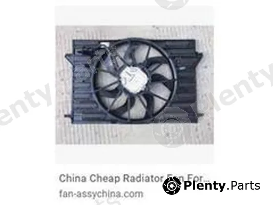 ZPY 80D121003 — Electric Motor, radiator fan