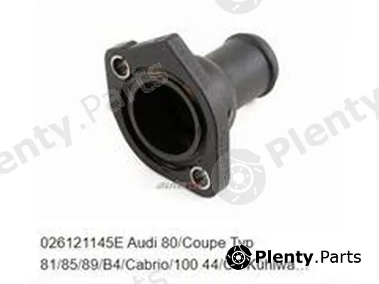 ZPY 026121145E — Coolant Flange