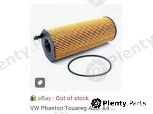 ZPY 057115561L — Oil Filter