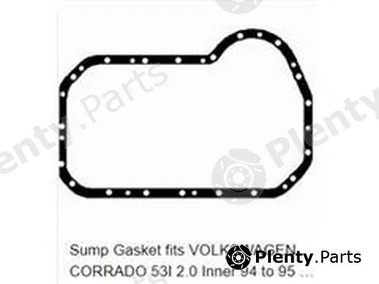 ZPY 026103609D — Gasket, oil sump