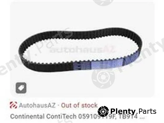ZPY 059109119F — Timing Belt
