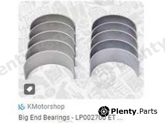 ZPY 038105701A — Connecting Rod Bearing Set