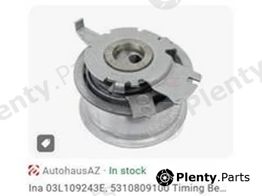 ZPY 03L109243E — Tensioner Pulley, timing belt