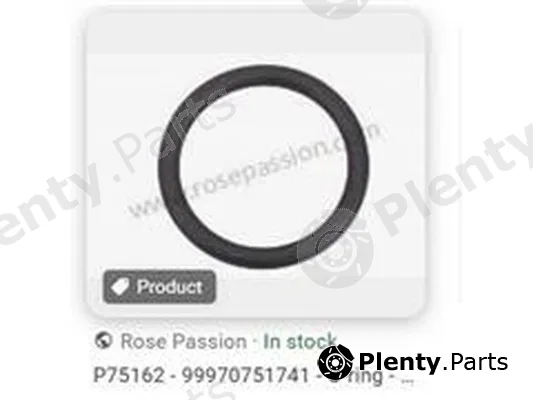 ZPY 99970751741 — Sealing Ring, coolant line