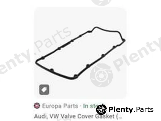 ZPY 022103483E — Gasket, cylinder head cover