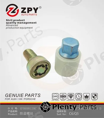 ZPY 4F0698139C804D — Screw Plug, Lambda sensor mount