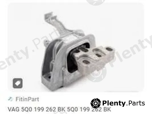ZPY 5Q0199262BD — Mounting, engine