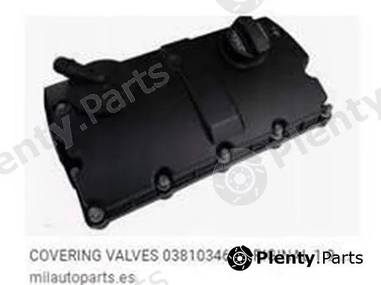 ZPY 038103469T — Cylinder Head Cover