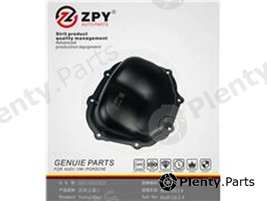 ZPY 06E109285F — Cover, timing belt