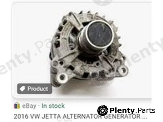 ZPY 04E903025N — Alternator Freewheel Clutch