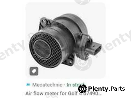 ZPY 074906461B — Mass Air Flow Sensor