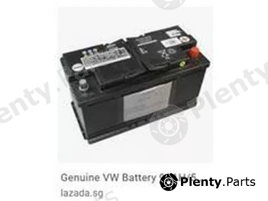 ZPY 000915105CE — Starter Battery