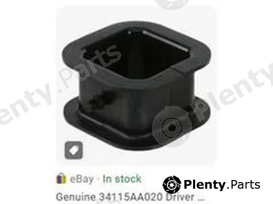 ZPY 34115AA020 — Mounting, steering gear