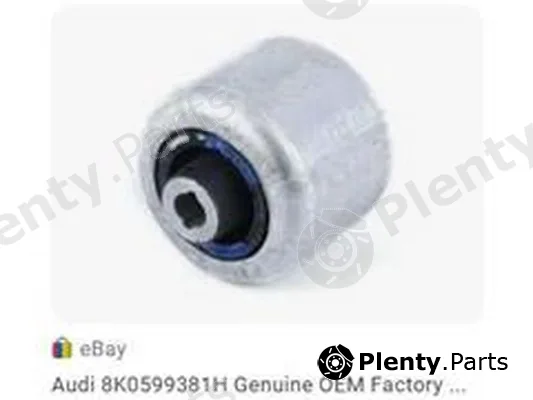 ZPY 8K0599381H — Bushing, axle beam