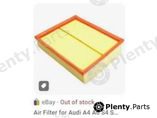 ZPY 058133843 — Air Filter