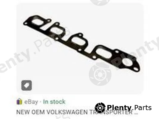 ZPY 03L253039F — Gasket, exhaust manifold