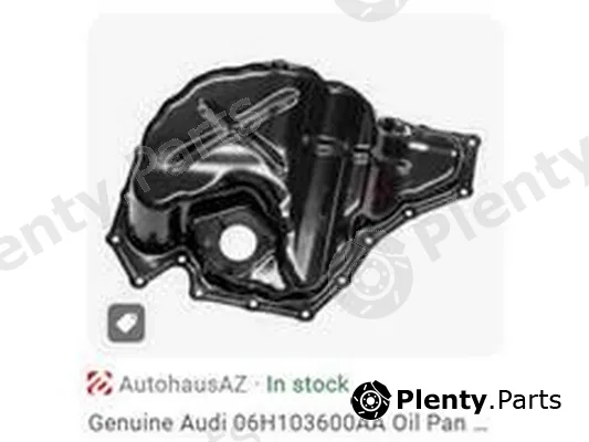 ZPY 06H103600AA — Oil Sump