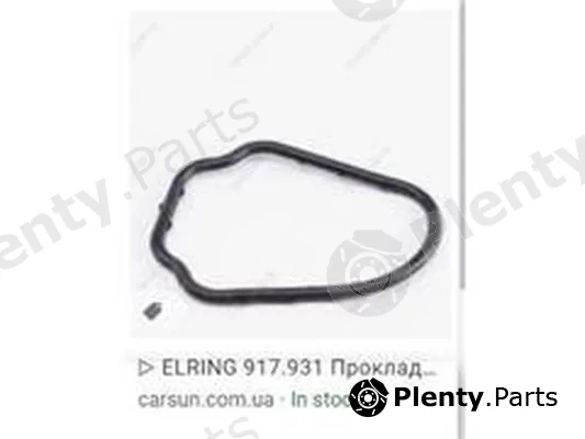 ZPY 95510611500 — Gasket, thermostat housing
