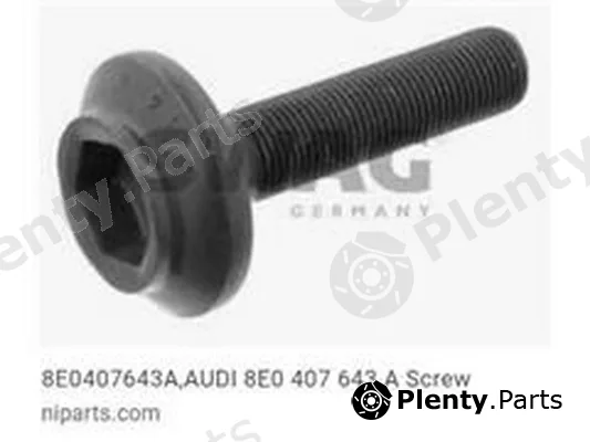 ZPY 8E0407643A — Suspension Strut Support Mount