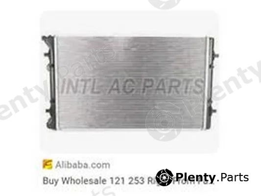 ZPY 1TD121253 — Radiator, engine cooling