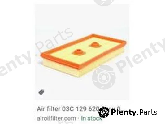 ZPY 03C129620B — Air Filter