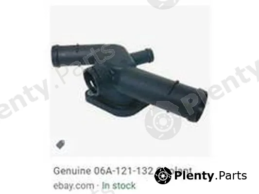 ZPY 06A121132AK — Coolant Flange