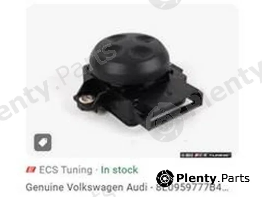 ZPY 8E0959777B4PK — Switch, seat adjustment