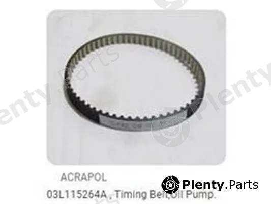 ZPY 03L115264A — Timing Belt