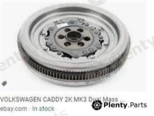 ZPY 03L105266EF — Flywheel