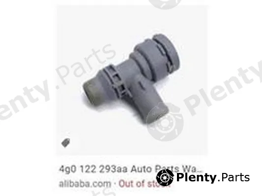 ZPY 4G0122293AA — Coolant Flange