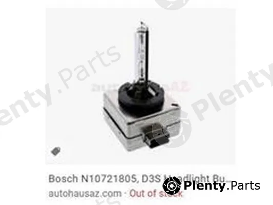 ZPY N10721805 — Bulb, headlight