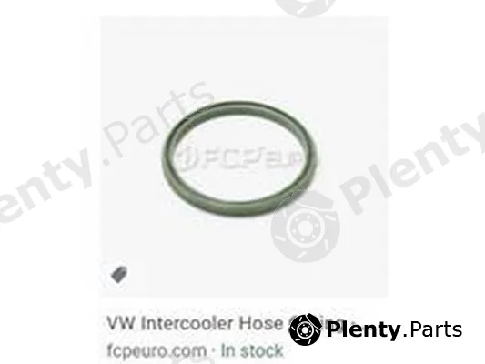 ZPY 3C0145117D — Seal Ring, charge air hose