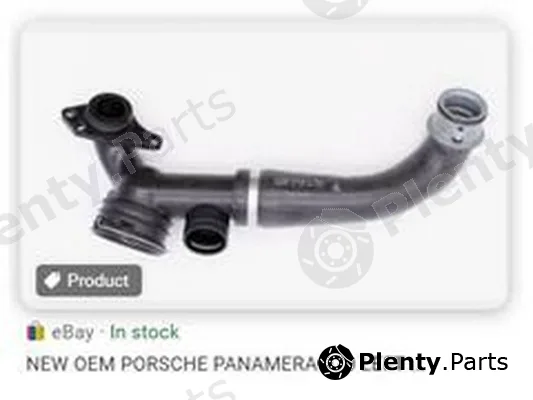 ZPY 97010650201 — Radiator Hose