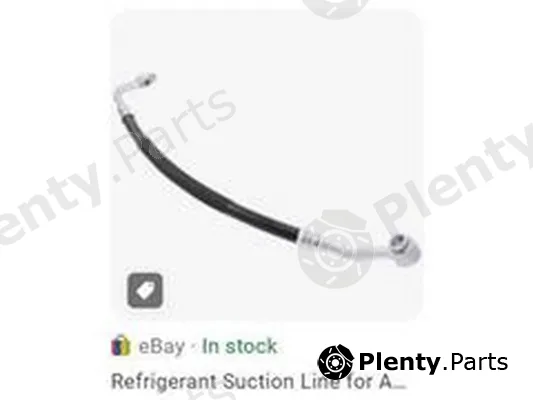 ZPY 4F0260707AD — High Pressure Line, air conditioning