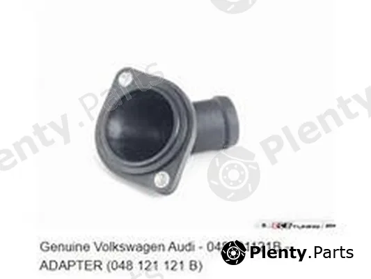 ZPY 048121121B — Coolant Flange