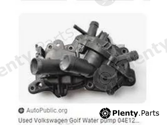 ZPY 04E121121E — Water Pump, engine cooling