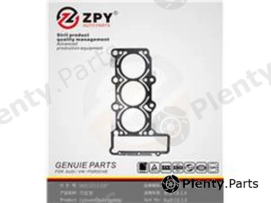 ZPY 06E103149P — Gasket, cylinder head