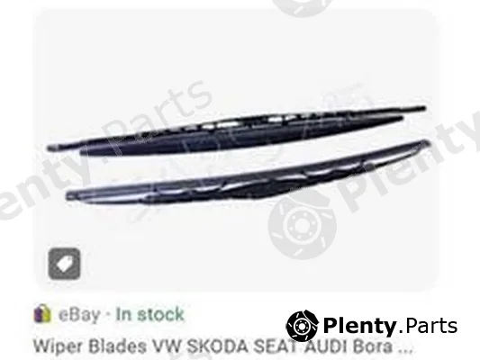 ZPY 1J0998003 — Wiper Blade