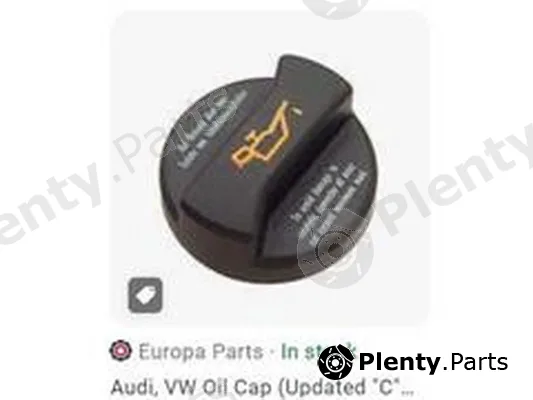 ZPY 06B103485C — Cap, coolant tank