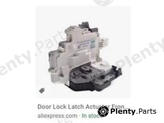 ZPY 3C1837016A — Door Lock
