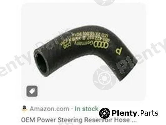 ZPY 4B0422887B — Radiator Hose