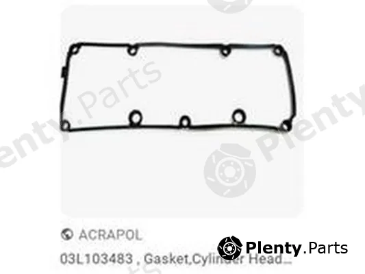 ZPY 03L103483 — Gasket, cylinder head cover