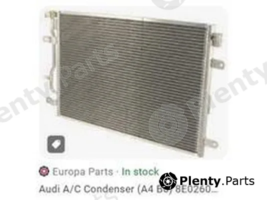 ZPY 8E0260403D — Condenser, air conditioning