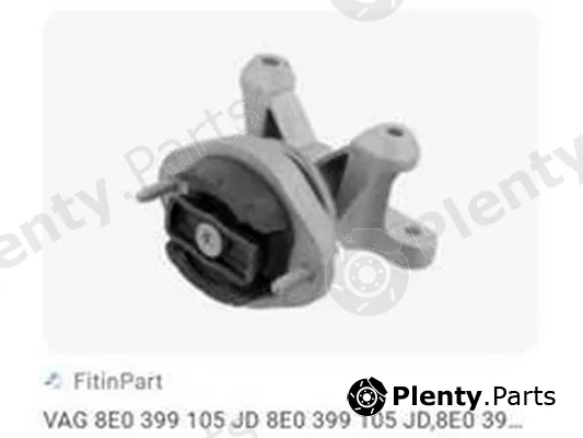 ZPY 8E0399105JE — Mounting, engine