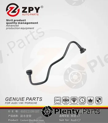 ZPY 4G0121081BT — Radiator Hose