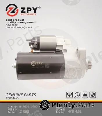 ZPY 94860410600 — Starter